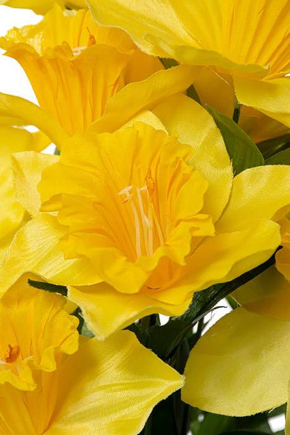 19" Daffodil Bush Yellow/two Tone