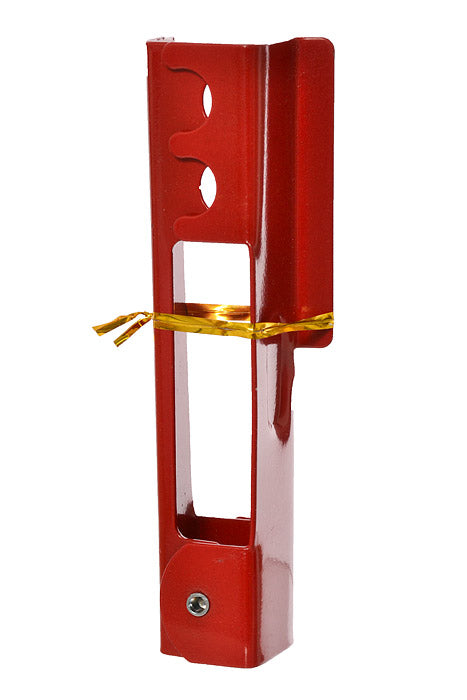 5.5" Metal Rose Stripper Red