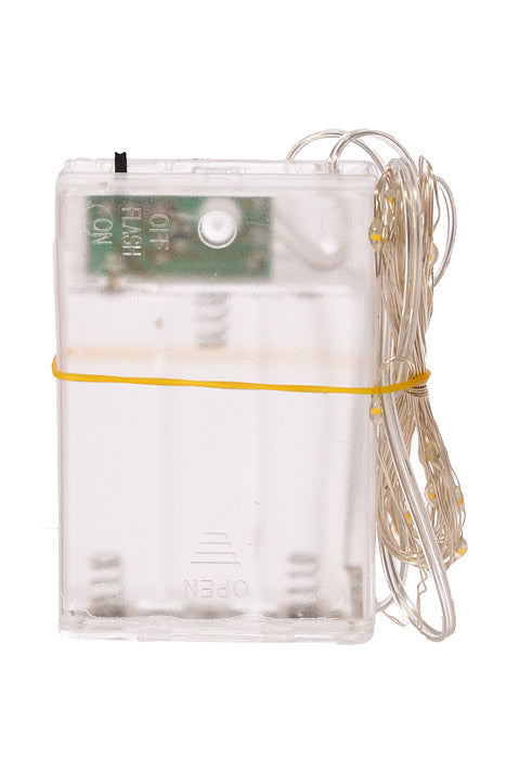 10Ft 30 Head Led Light Water Resistance Warm White