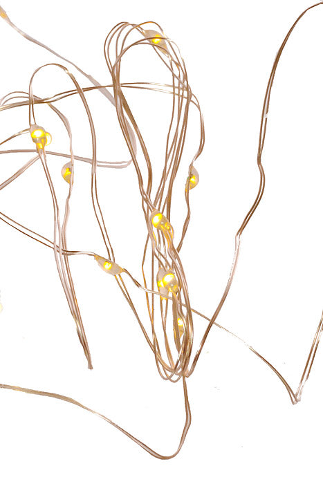 10Ft 30 Head Led Light Water Resistance Warm White