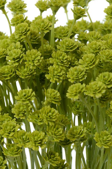 15" Artificial Baby Breath Bush Light Green