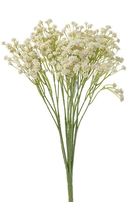 15" Artificial Baby Breath Cream