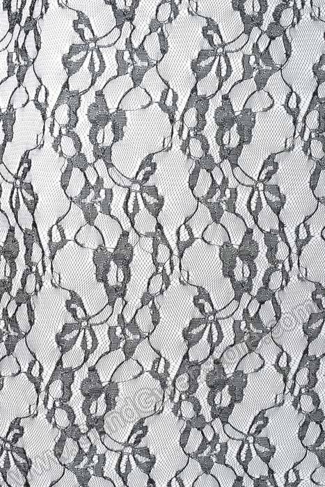 14" X 10yds Lace Ribbon Black