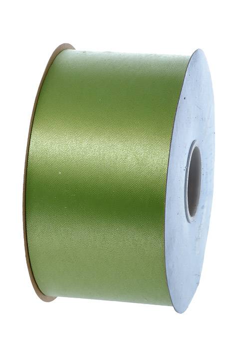 2.75&quot; X 100yds Flora Satin Ribbon Leaf