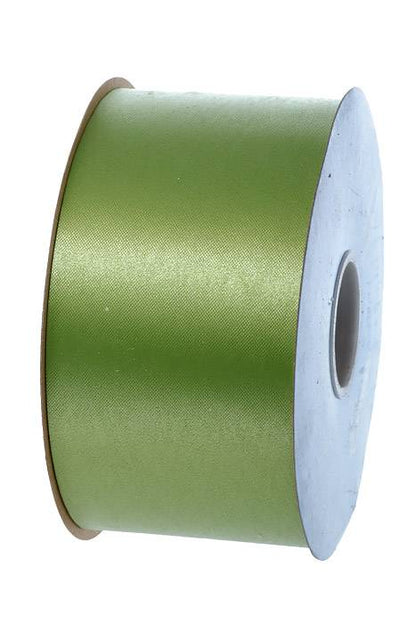 2.75&quot; X 100yds Flora Satin Ribbon Leaf