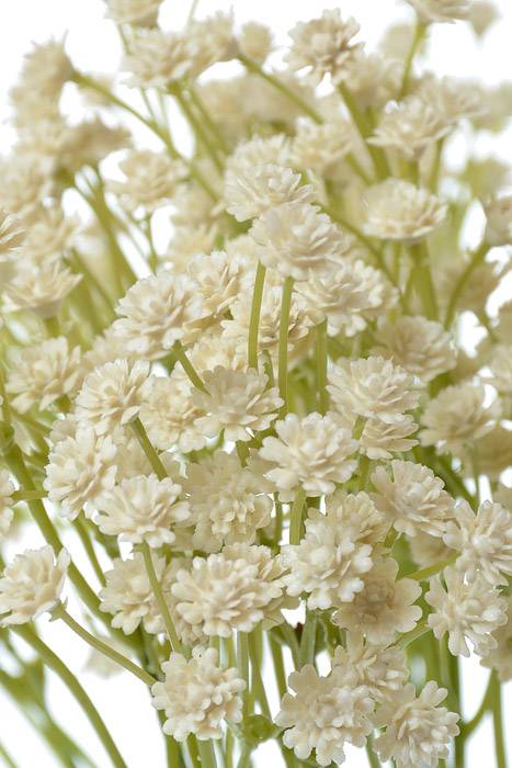 15" Artificial Baby Breath Cream