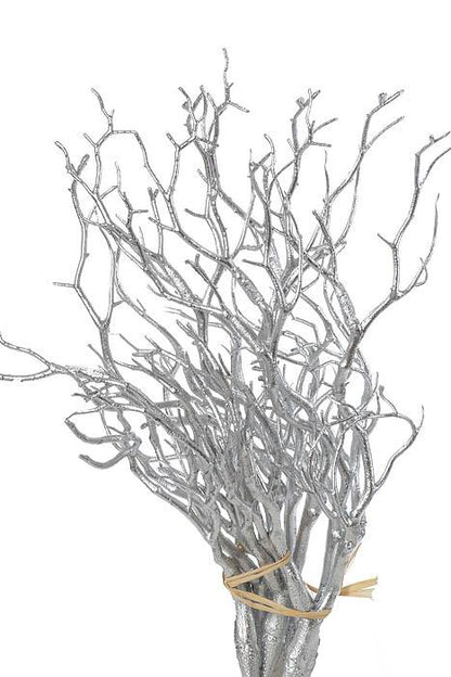 14" Manzanita Pick Silver Pkg/6