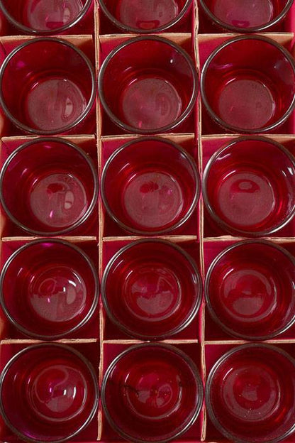 Votive Holder Fuchsia Pkg/25