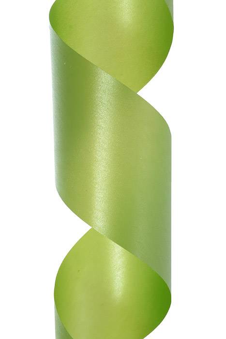 2.75&quot; X 100yds Flora Satin Ribbon Leaf