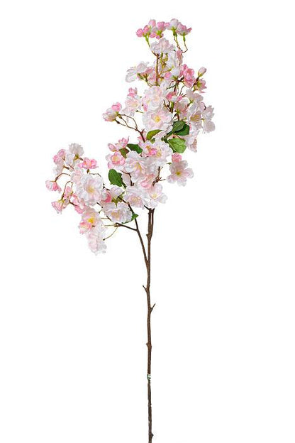 41" Cherry Blossom Spray Pink/two Tone