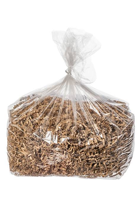 1lb Krinkle Cut Sizzlepak Kraft