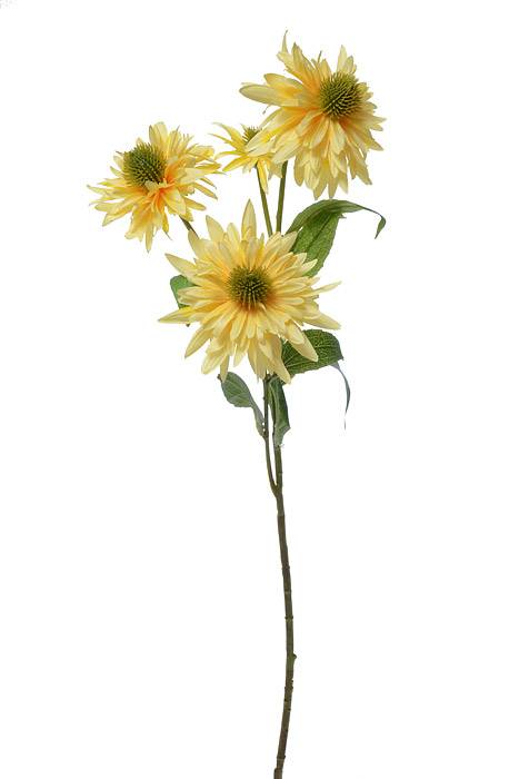 28" Silk Rudbeckia Spray Yellow
