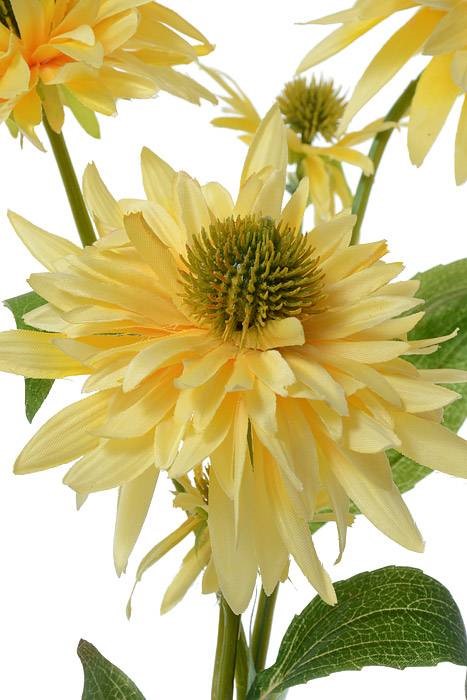 28" Silk Rudbeckia Spray Yellow