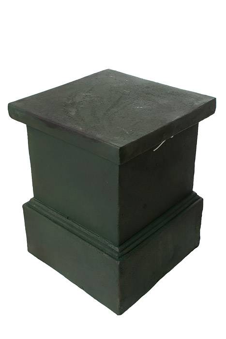 16" X 20" Concrete Square Column Bronze