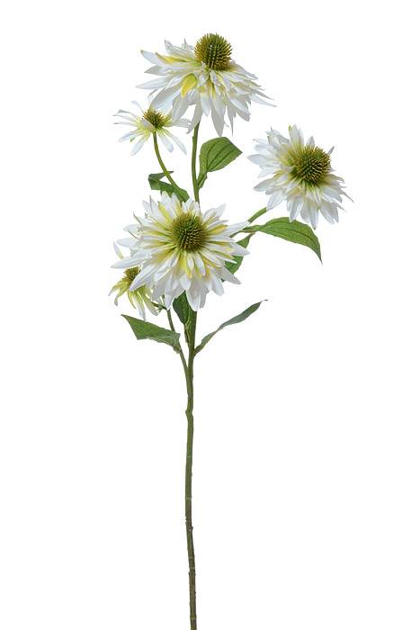 28&quot; Silk Rudbeckia Spray White