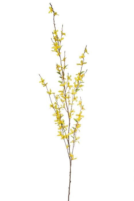 54" Forsythia Branch Yellow