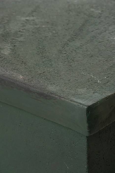 16" X 20" Concrete Square Column Bronze