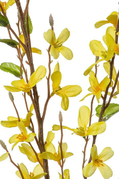 54" Forsythia Branch Yellow