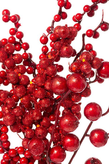 15&quot; Berry Mixed Pick (Red)