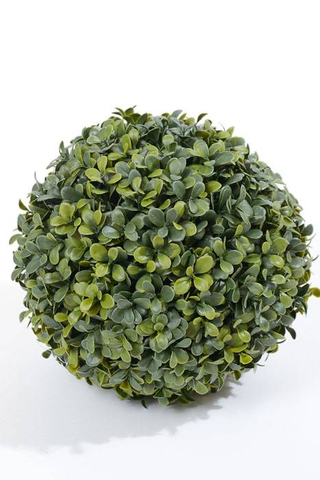 8.5" Boxwood Ball Green