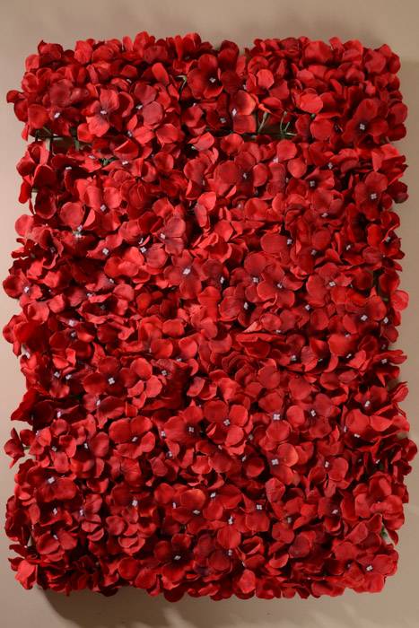 16" X 24" Wisteria Mat Red