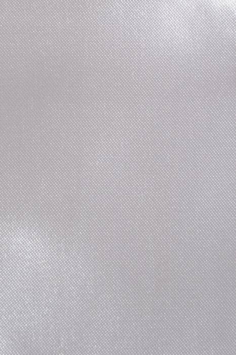 6" X 108" Satin Chair Bow Silver Pkg/6