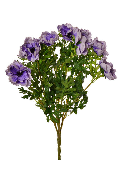 20&quot; Silk Wave Anemone Bush Violet