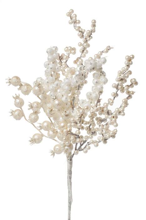 15&quot; Berry Mixed Pick (White)