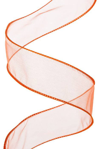 1.5" X 50yds Wired Dwi Sheer Spring 