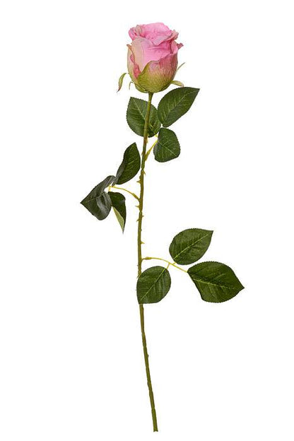 26" Silk Rose Spray Pink
