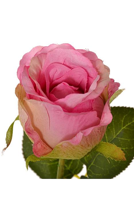 26" Silk Rose Spray Pink