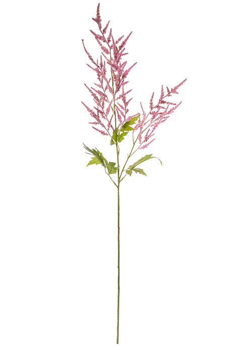 36" Silk Astilbe Spray Orchid
