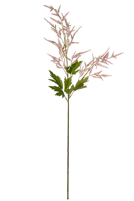 36" Silk Astilbe Spray Pink