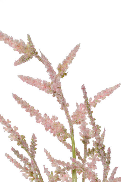 36" Silk Astilbe Spray Pink