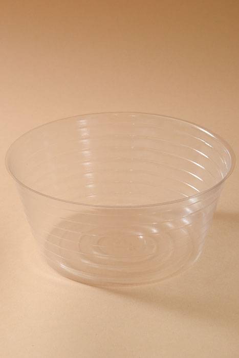 8&quot; Plastic Deep Liners Pkg/12