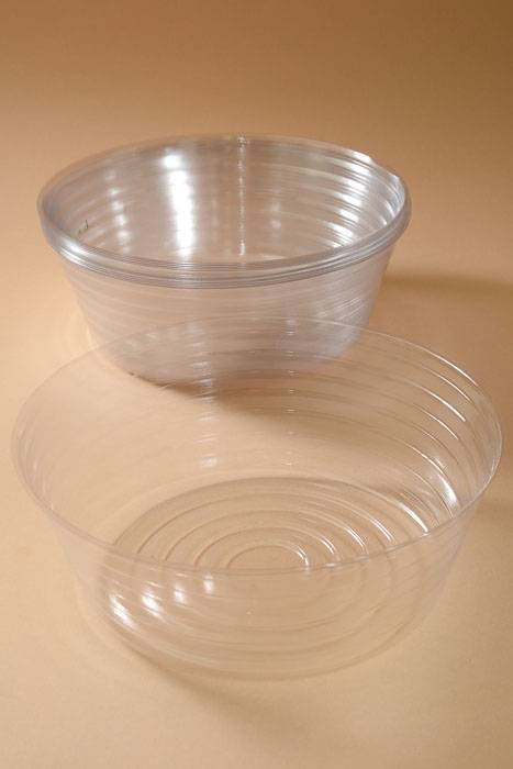 10" Plastic Deep Liners Pkg/12