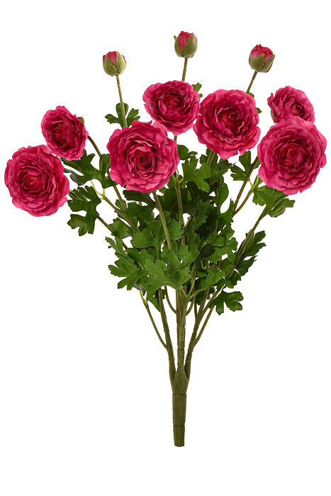 20&quot; Silk Ranunculus Bush Beauty