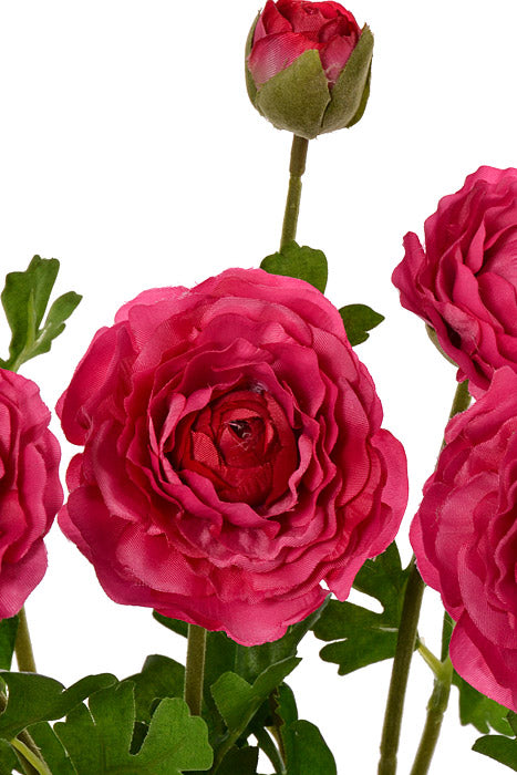 20&quot; Silk Ranunculus Bush Beauty