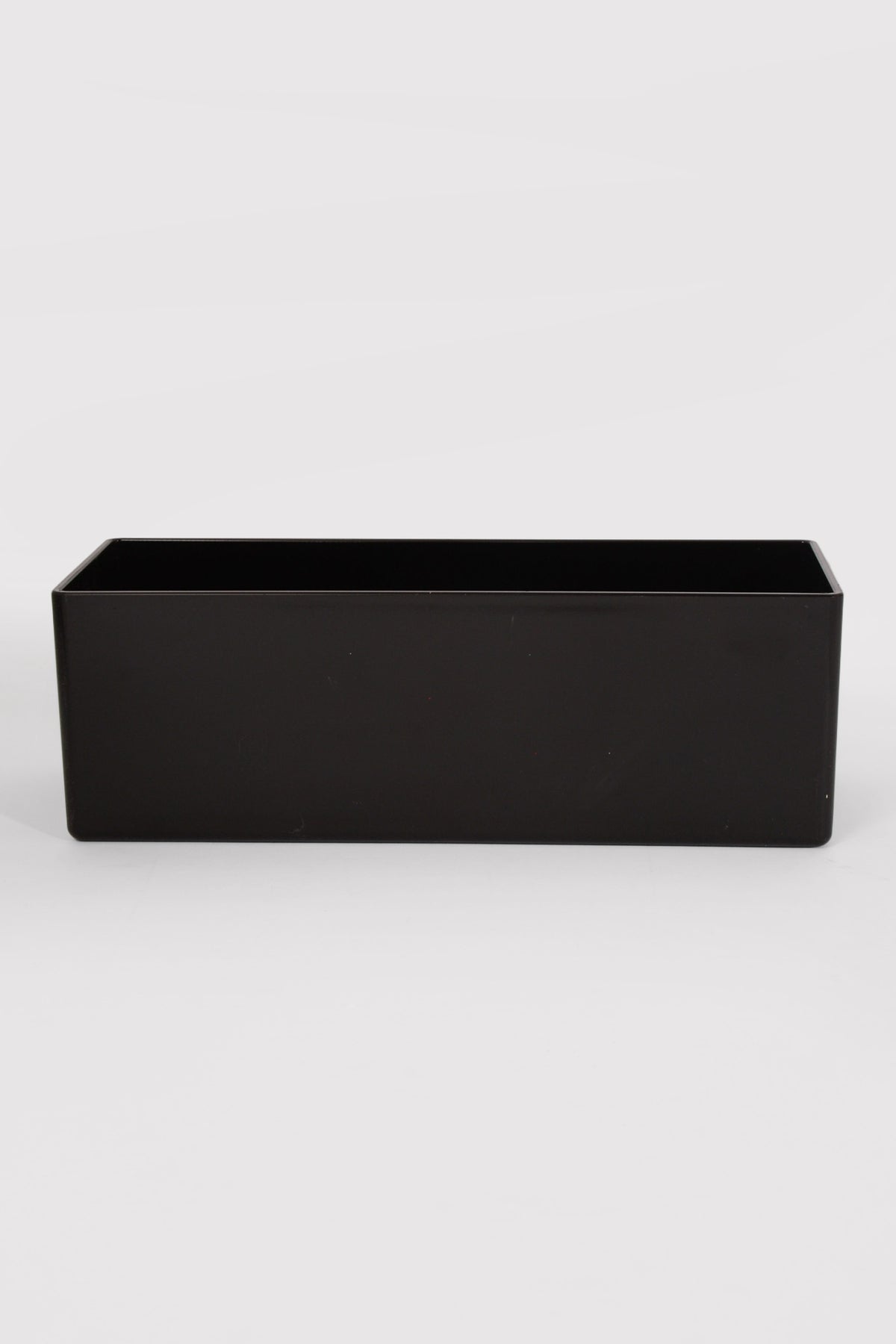 4.5" X 10" X 4" Rectangular Vase Black