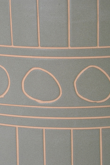 12" X 10.75" Yona Pot (Light Green)