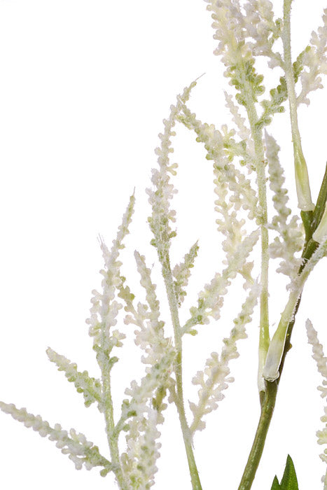36&quot; Silk Astilbe Spray Cream