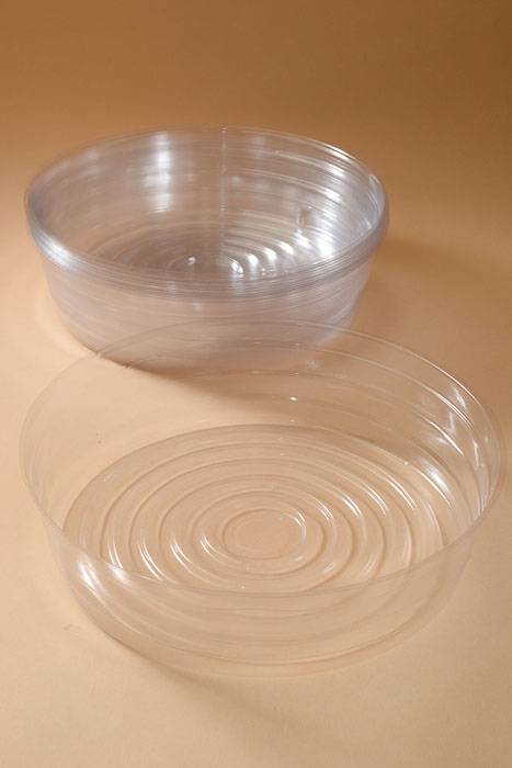 12" Plastic Deep Liners Pkg/12