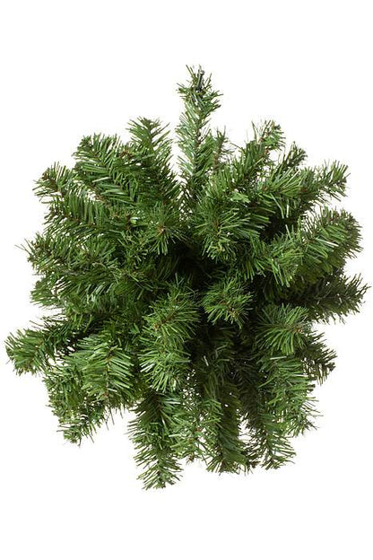 16" Kissing Ball Two Tone/green