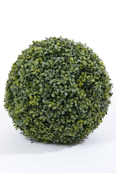 15.5" Boxwood Ball Green