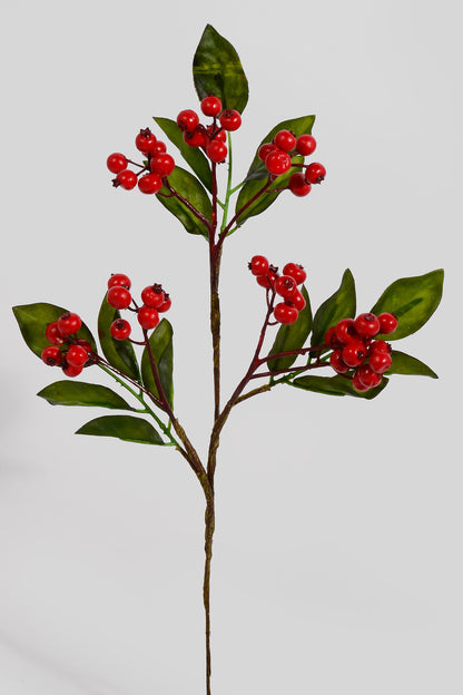 15" Berry Pick Red