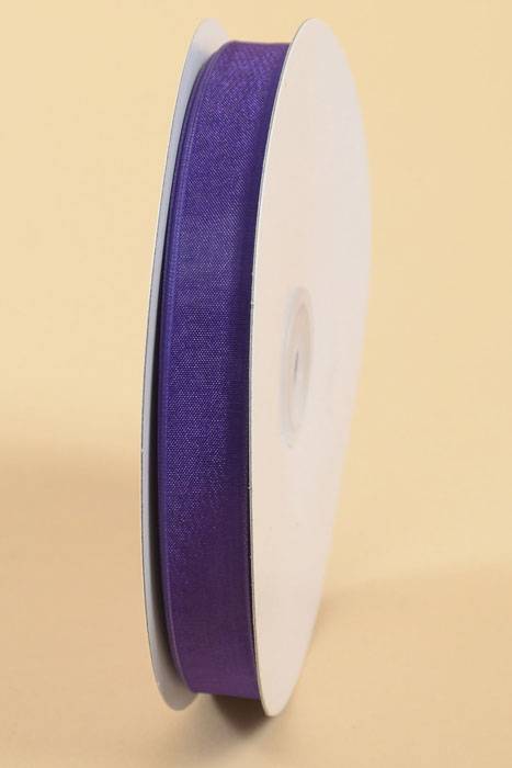 Organdy Ribbon - Purple 