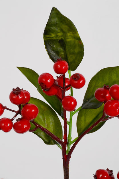 15" Berry Pick Red