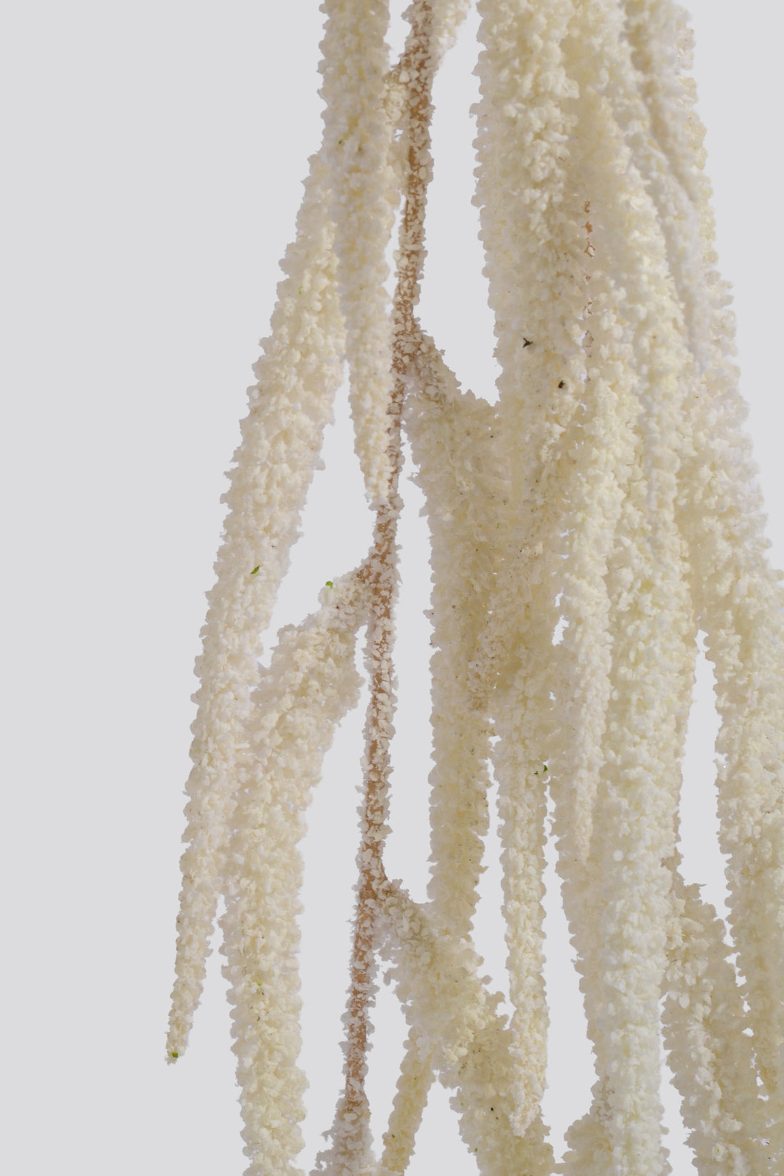 41.75" Artificial Amaranthus Hanging Spray White