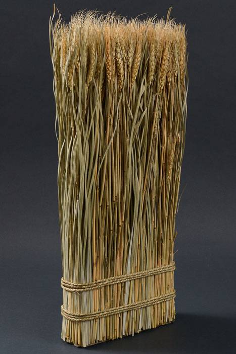 23.5" Wheat/grass/twig Stand Natural