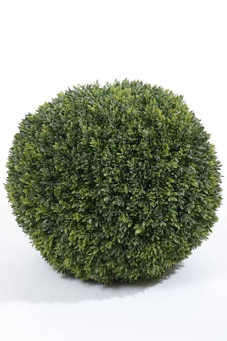 15" Tea Leaves Ball Green